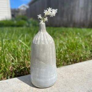 Handmade Ceramic Bud Vase